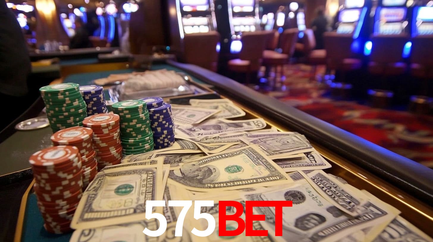 Slots com jackpots e giros grátis na 575bet
