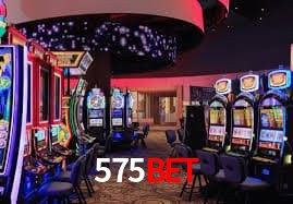 Variedade de jogos na 575bet